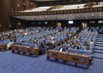 HoR meeting taking place today