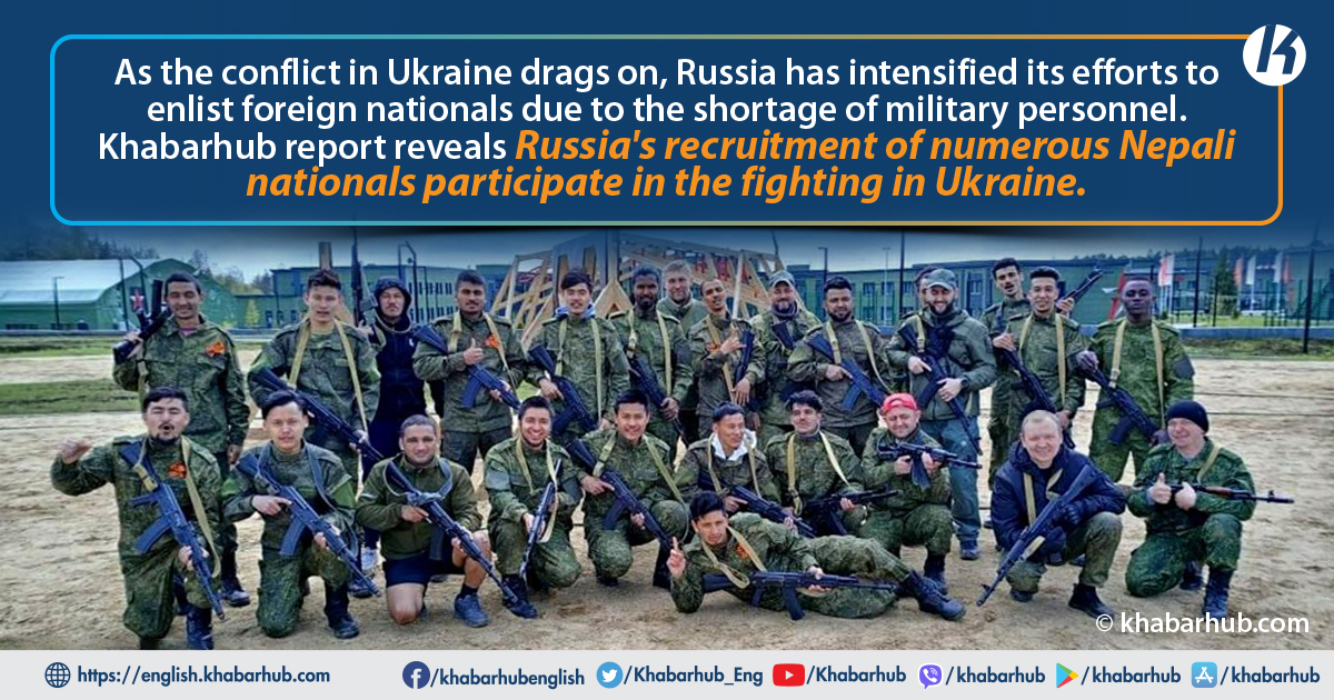 Russian recruitment targets vulnerable Nepalis to intensify Ukraine war