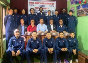 Nepali basketball team to go to Maldives