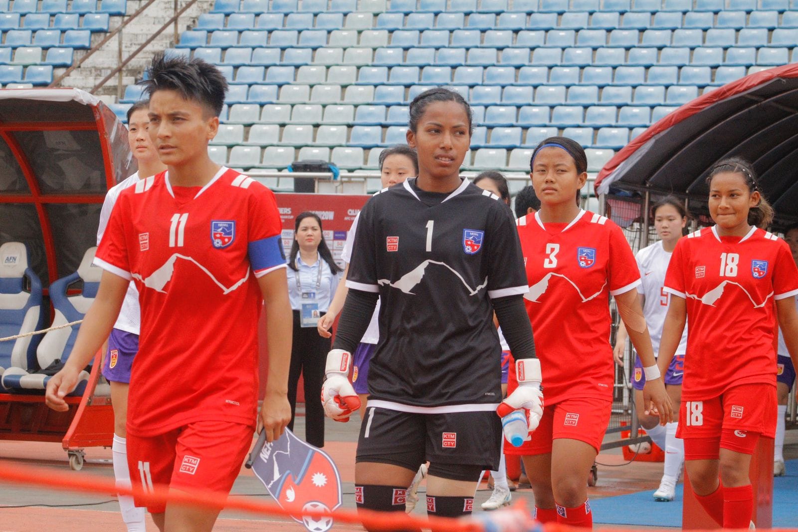 AFC Women’s U-20 Asia Cup Qualifier: China beat Nepal 5-0