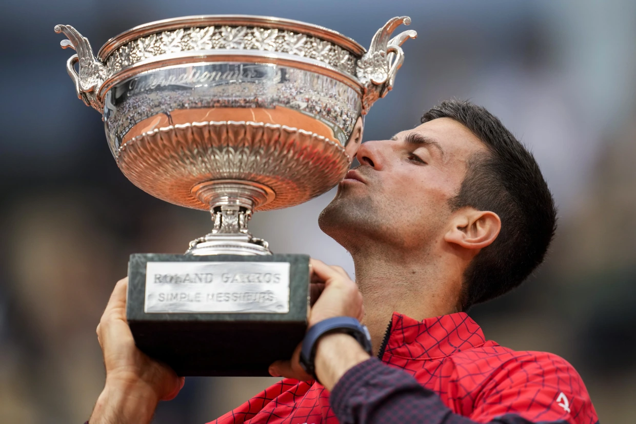 Writing my own history, says Novak Djokovic after clinching historic 23rd Grand Slam title