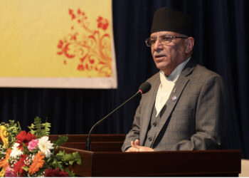 Govt’s priority is to collaborate with private sector: PM Dahal