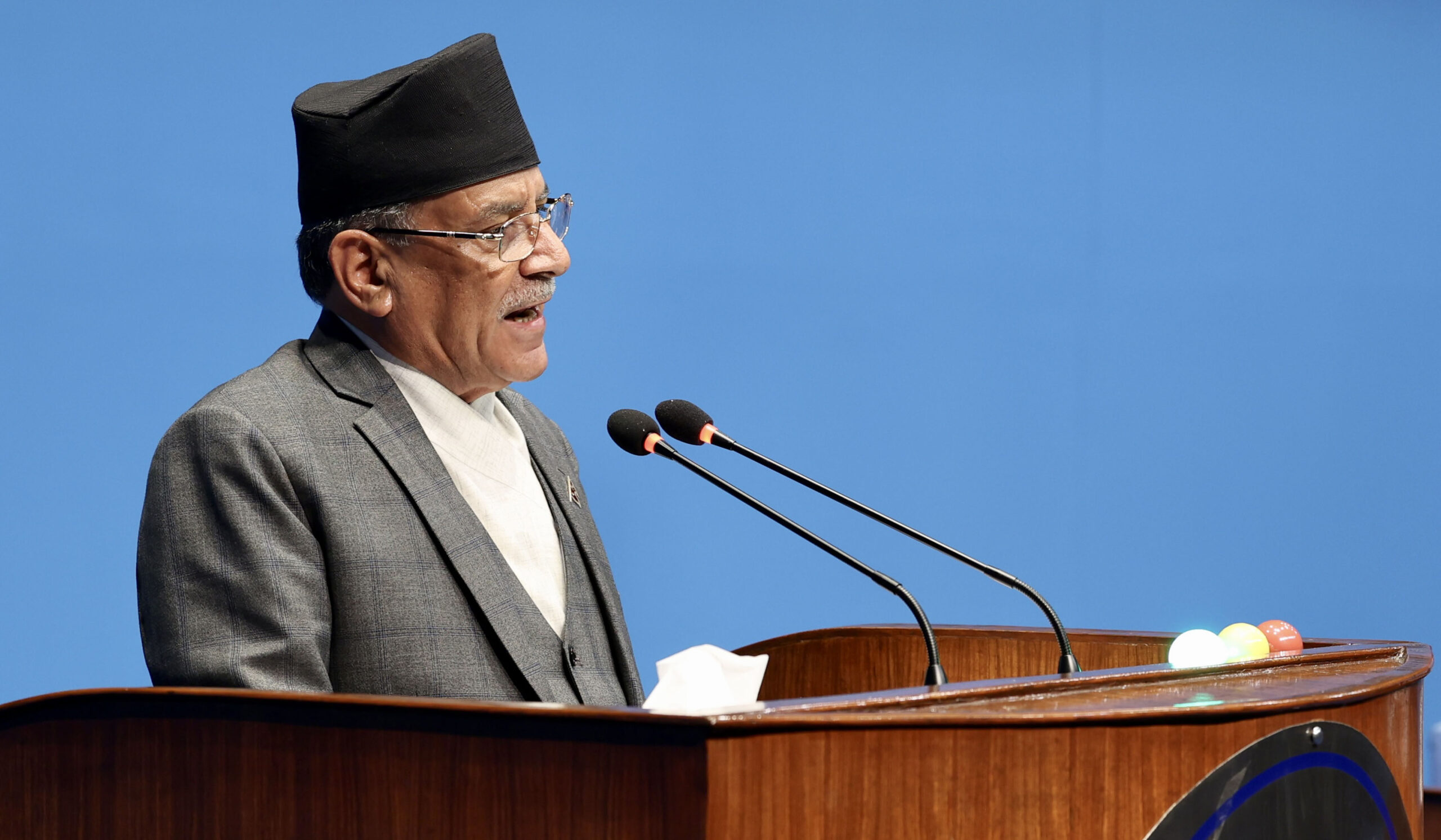 PM Dahal proposes to formulate budget under directly elected lawmakers’ leadership