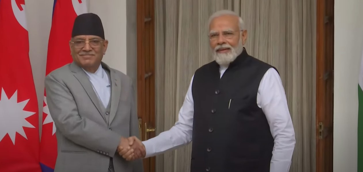 PM Dahal and Indian PM Modi commit to resolve border disputes amicably through dialogue