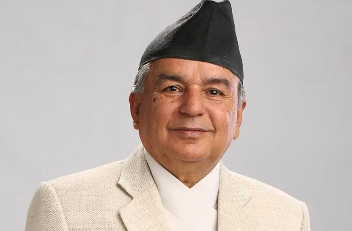 President Paudel admitted to hospital after experiencing health issues