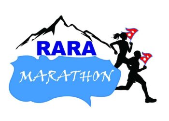 Marathon competition being held in Rara