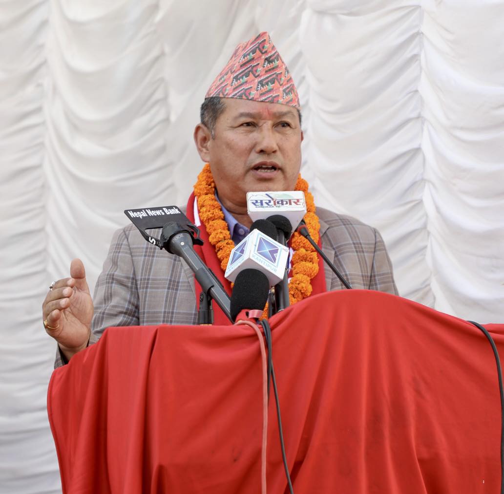Govt for secure future of players: Sports Minister Limbu