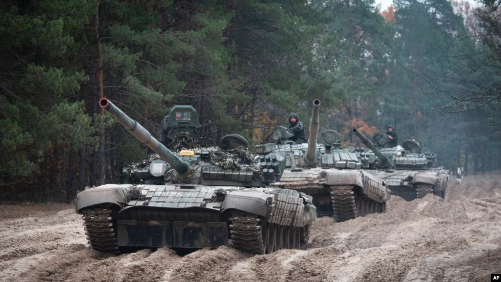Putin falsely claims 923 Ukrainian tanks and armored vehicles ‘nailed’ in 2 weeks