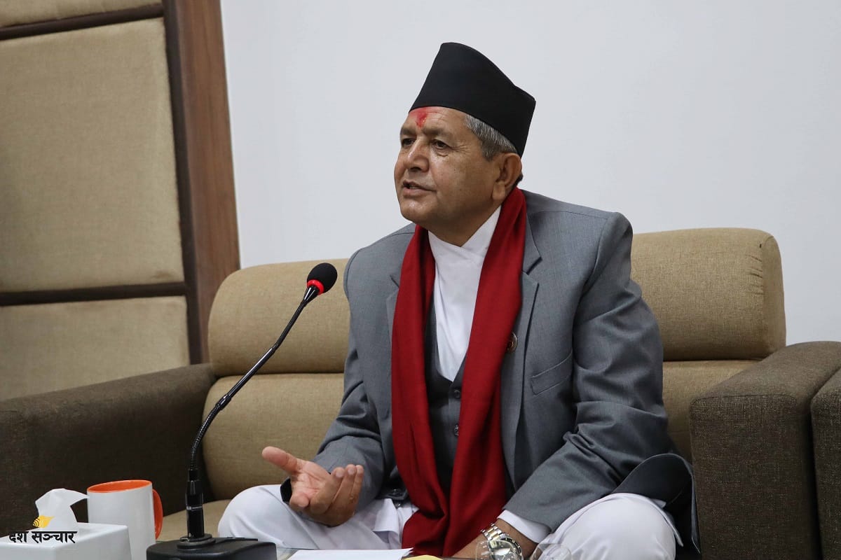 Nepali cultures, languages, and festivals are our identities: Speaker Ghimire