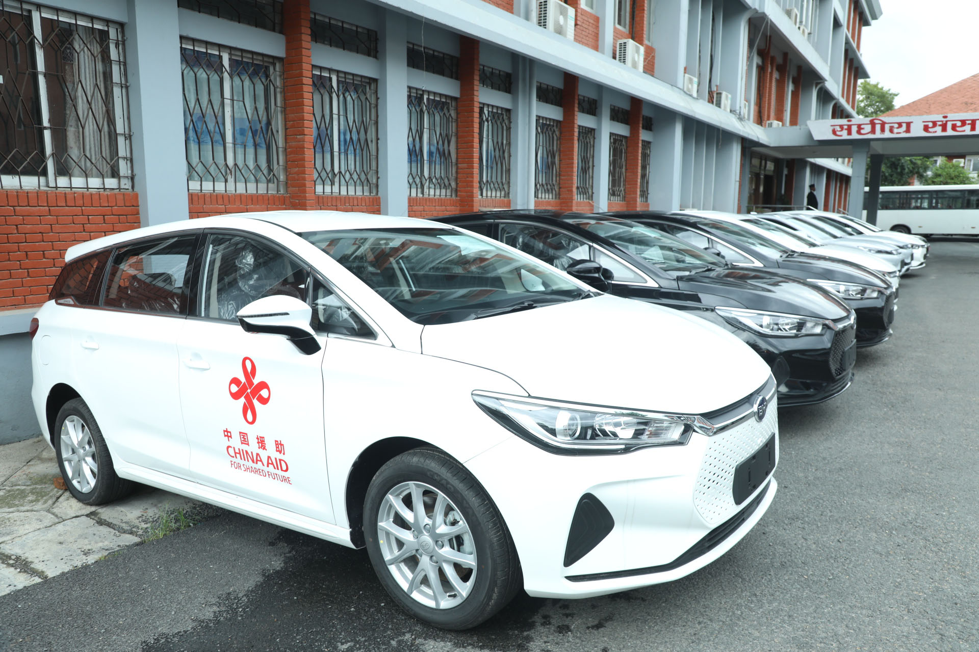 Revving up diplomacy: China unleashes fleet of vehicles as gift to Federal Parliament