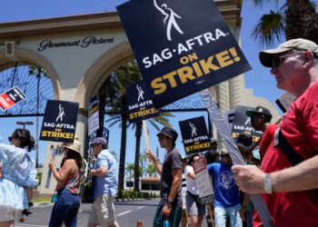 Actors’ strike shuts down major Hollywood studios