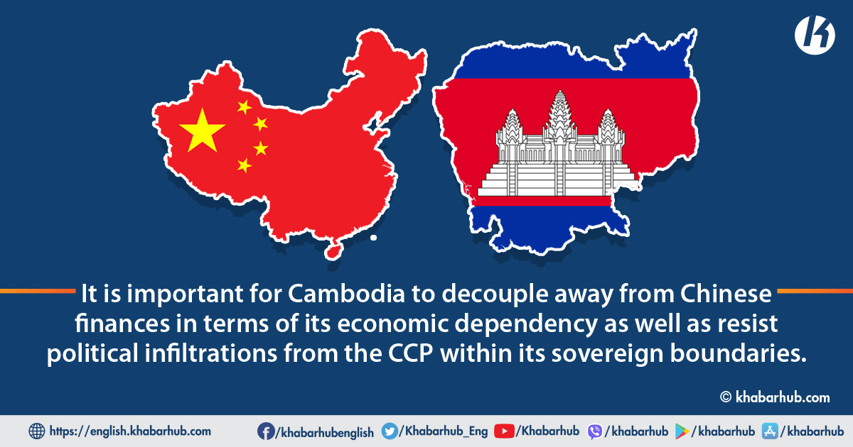 China’s closer ties with Cambodia detrimental to Southeast Asia