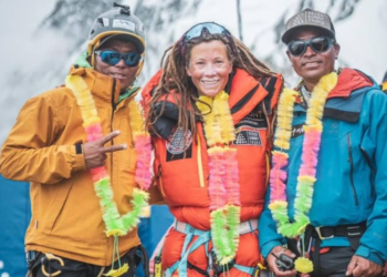 Norway’s Kristin and Nepal’s Tenjen scale 14 peaks in 90 days