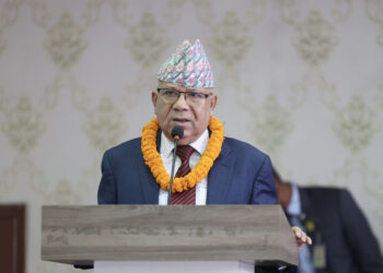 Oli’s arrogance will lead to his downfall: Madhav Nepal
