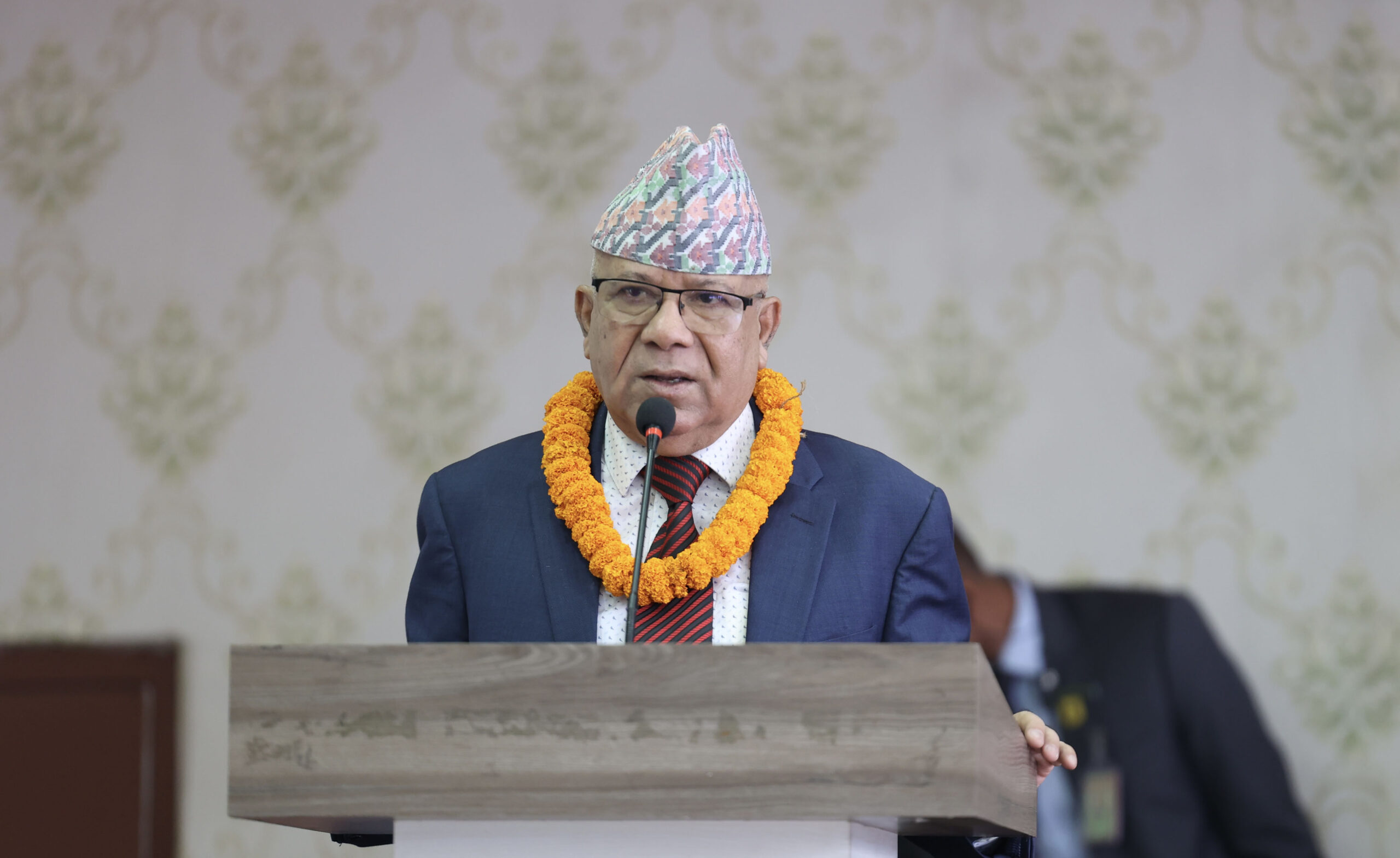 Oli’s arrogance will lead to his downfall: Madhav Nepal