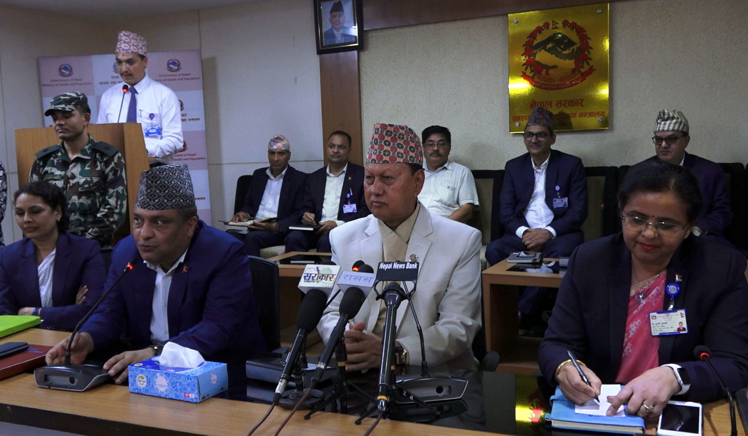 Free health care services to all citizens within five years: Minister Basnet