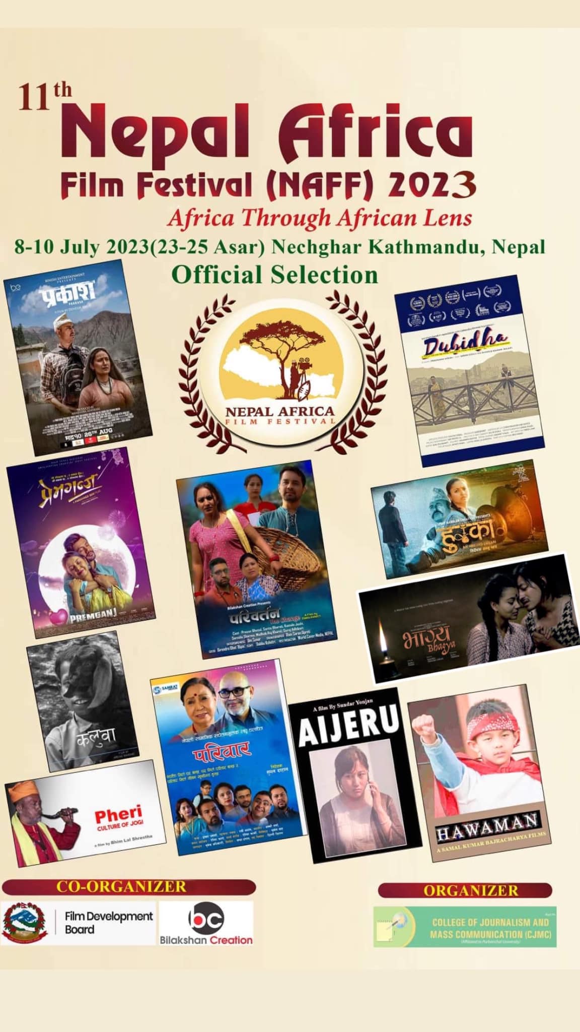 11th NAFF underway at Naachghar, to screen 22 films