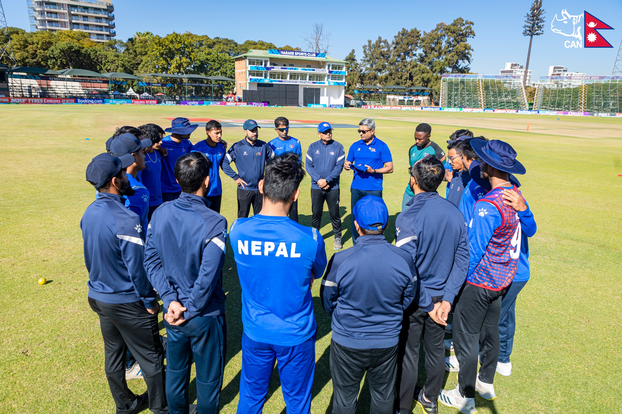 ICC Cricket World Cup Qualifier: Nepal playing with Ireland on Tuesday