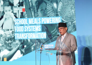 PM urges to redouble efforts to scale up school feeding programs