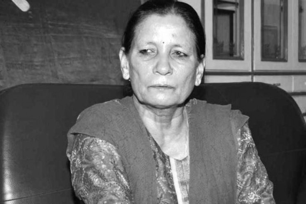 PM Dahal’s wife Sita passes away