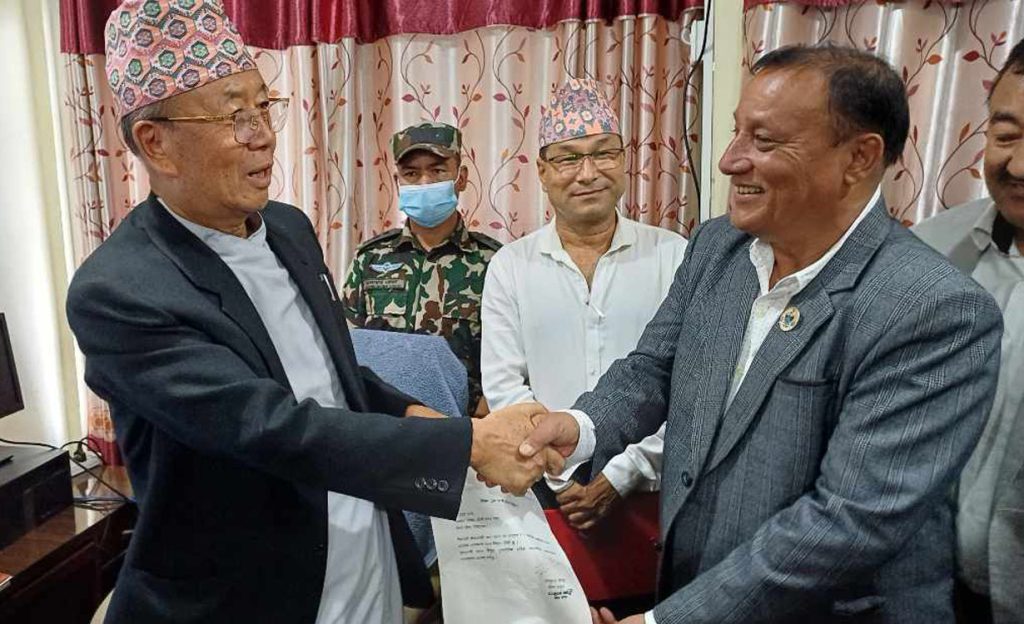 Koshi Province: Newly-appointed Chief Minister Thapa sworn in