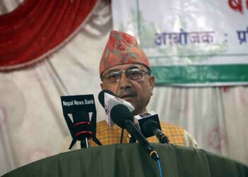 Govt committed to improving country’s economy: DPM Khadka
