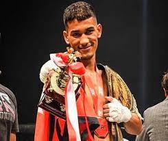 Boxer Ghimire bags one more award in Japan
