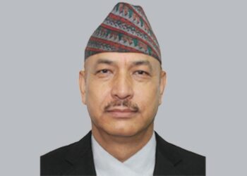 CJ Shrestha wishes for power to overcome disasters and adversities