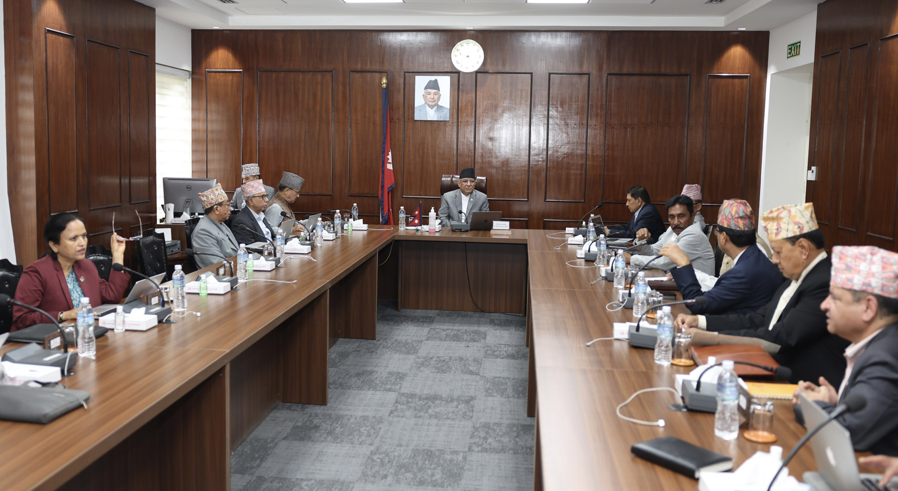 Cabinet approves PM Dahal’s participation in UNGA
