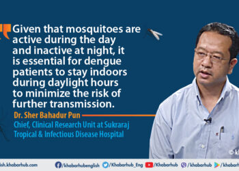 Early detection, proper medical care vital for Dengue recovery