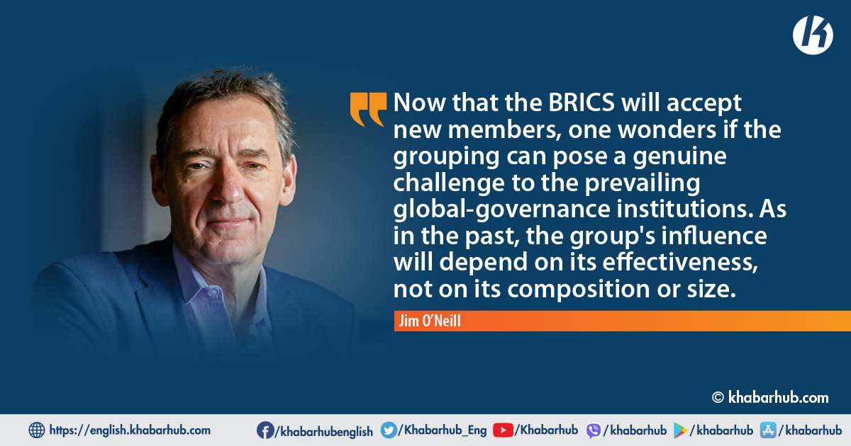 Does an Expanded BRICS Mean Anything?