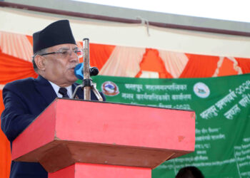 PM Dahal urges utilization of youths’ creativity for national prosperity