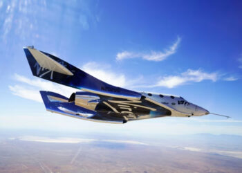 Virgin Galactic flies its first tourists to the edge of Space