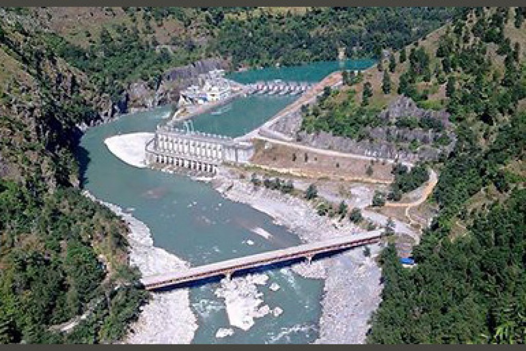 Construction of Arun III hydropower project’s powerhouse halts