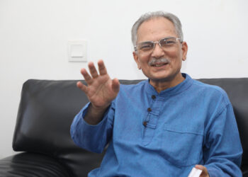 PM Dahal is ready to do anything for power: Dr. Baburam Bhattarai