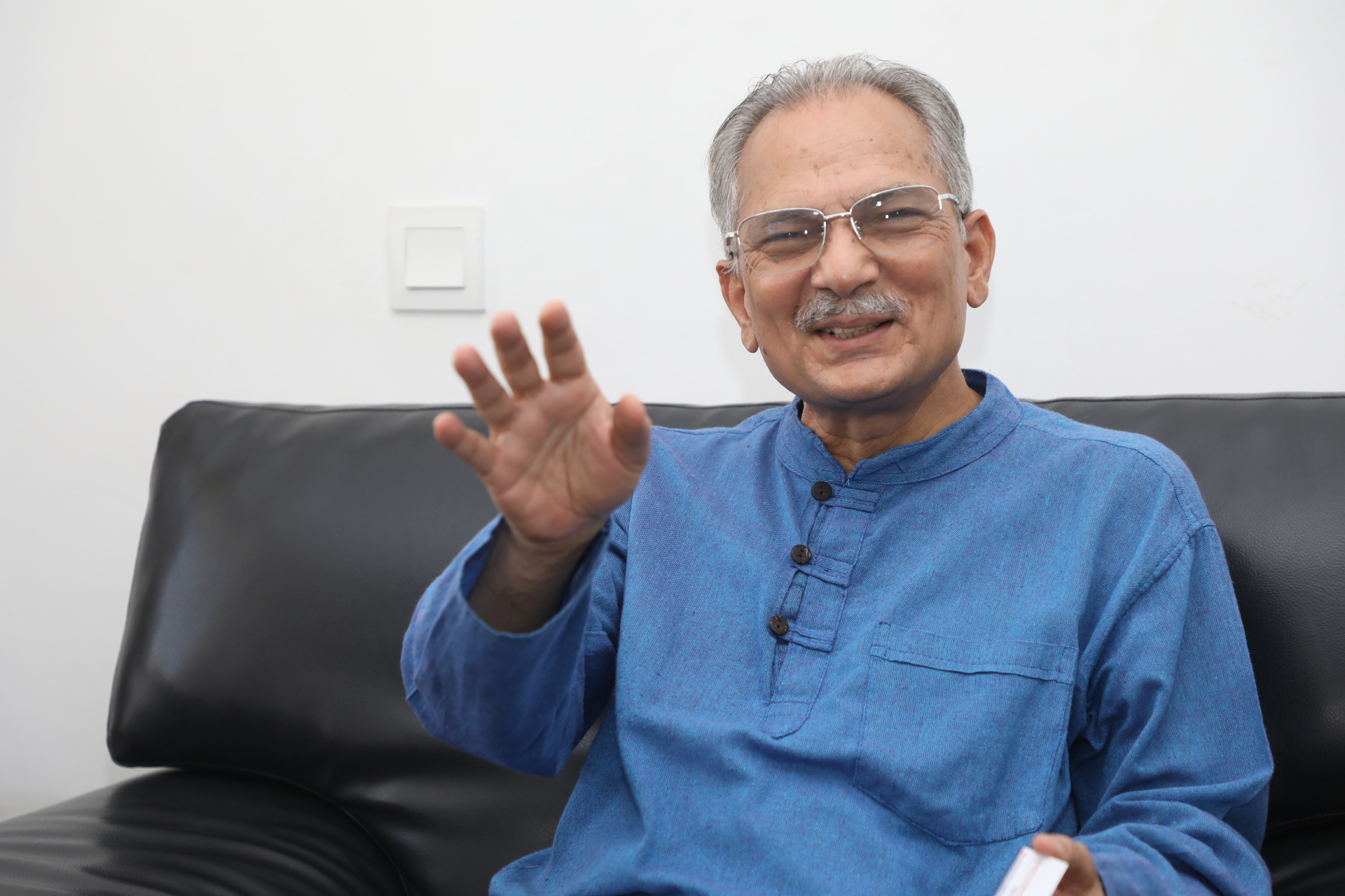 Disgust with old parties laid ground for new alternative forces: Former PM Dr. Bhattarai