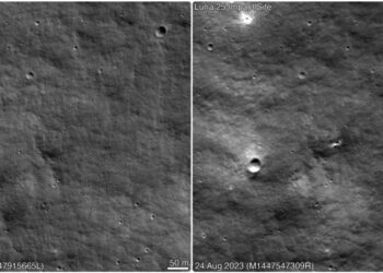 New moon crater is ‘likely’ impact site of Russia’s failed mission: NASA