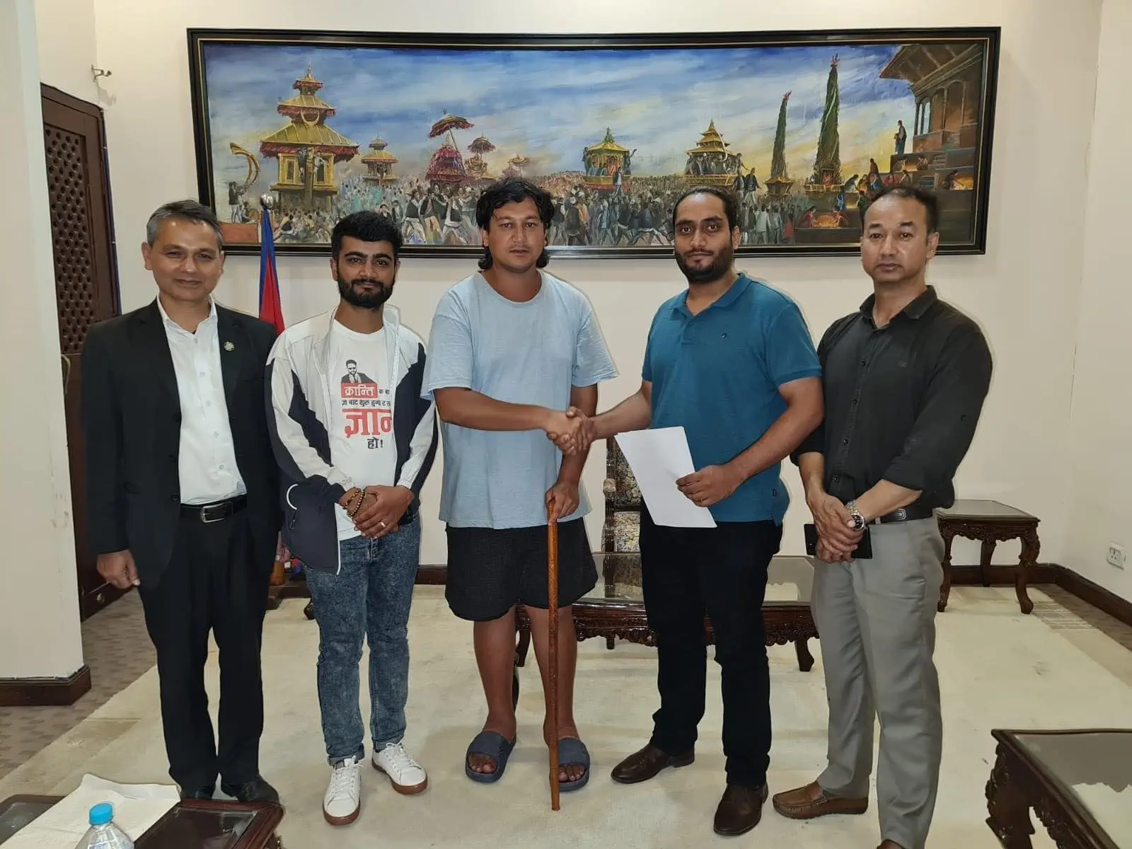 Agreement reached between KMC and activist “E”