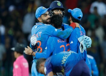 India’s bowlers scripts Sri Lanka’s downfall to seal spot in Asia Cup 2023 final