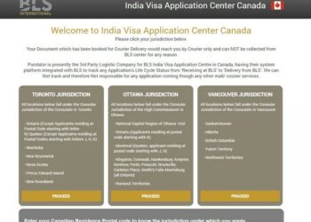 India visa suspension notice for Canadian residents removed by Visa Authority