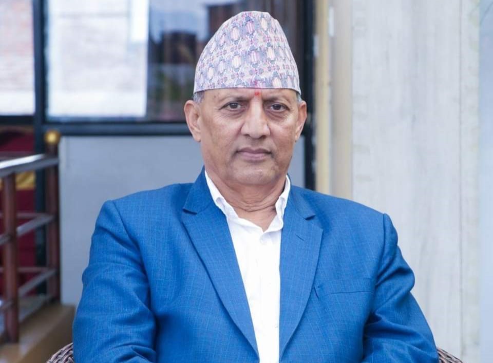 Kailash Dhungel elected UML’s Bagmati Province Chairman