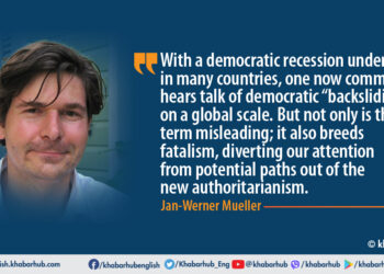Democracies Are Not “Backsliding”