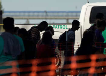 Texas City sees jump in irregular migrant crossings