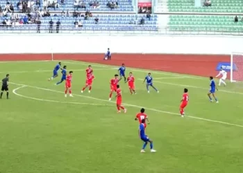 U-19 SAFF: Nepal playing against India today