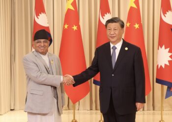 Talks with Chinese President Xi encouraging: PM Dahal