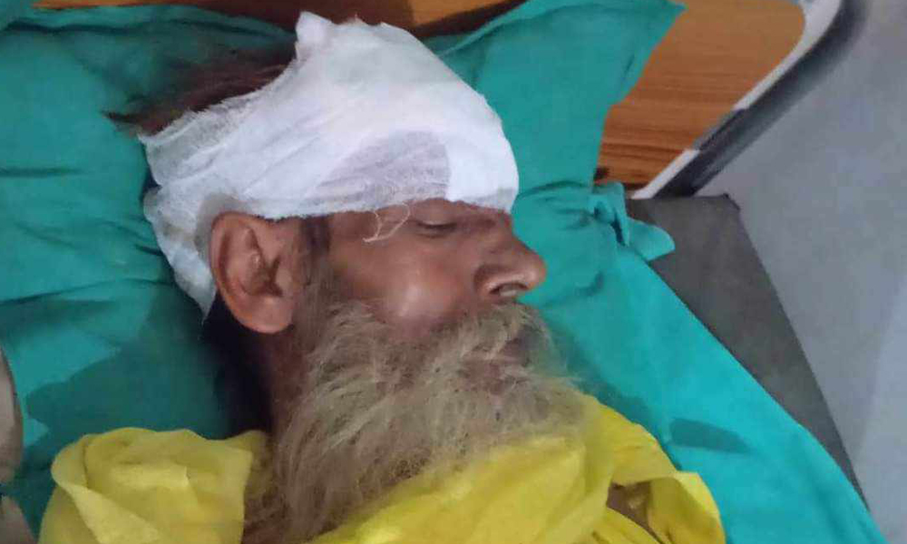 Unidentified person assaults Janaki Temple priest in Rautahat