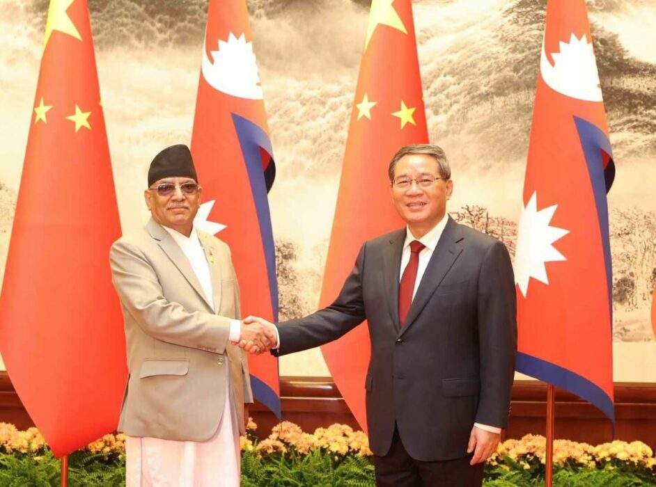 Nepal and China sign 12-point agreement (Full text)