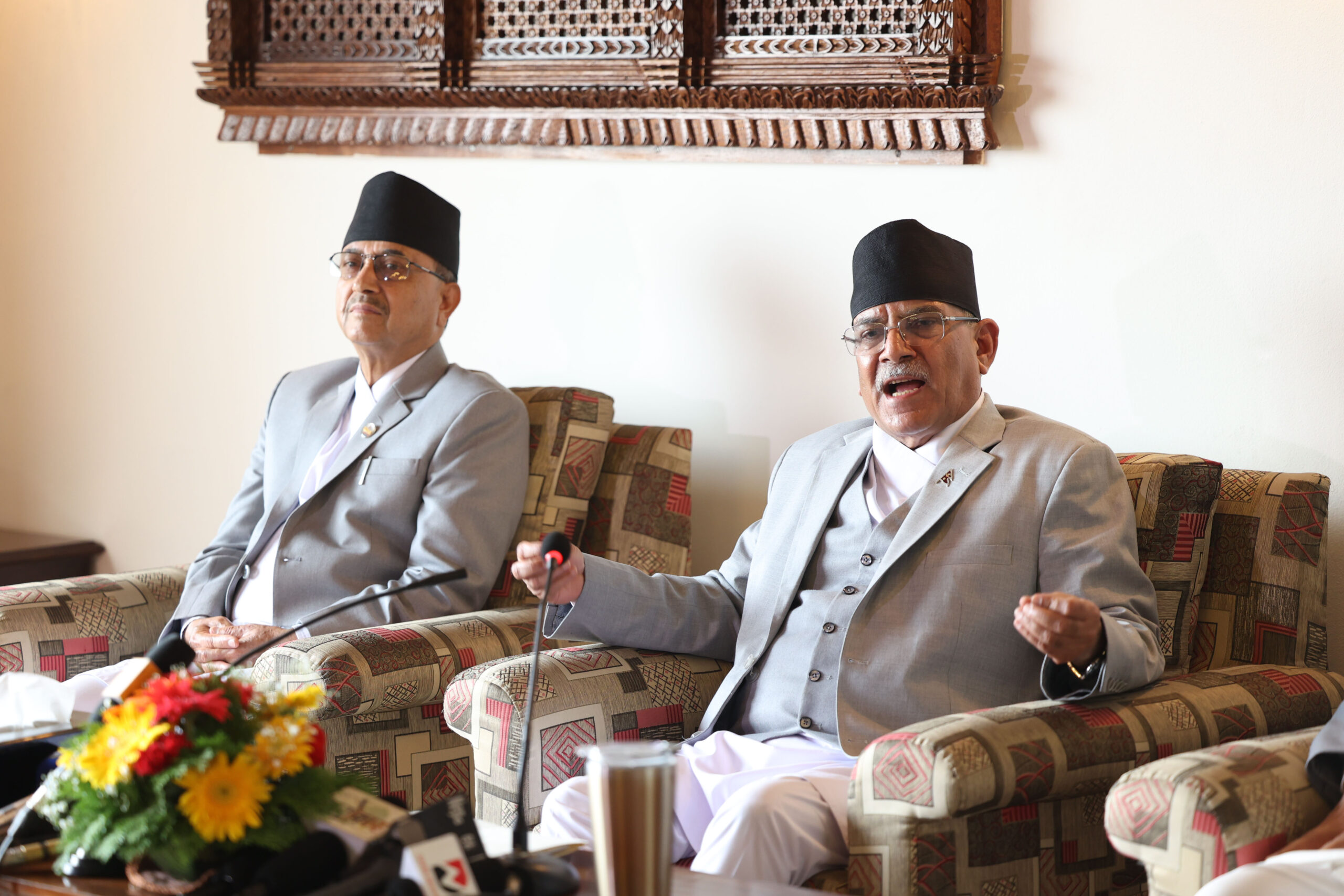Nepal-China agree to open all checkpoints: PM Dahal