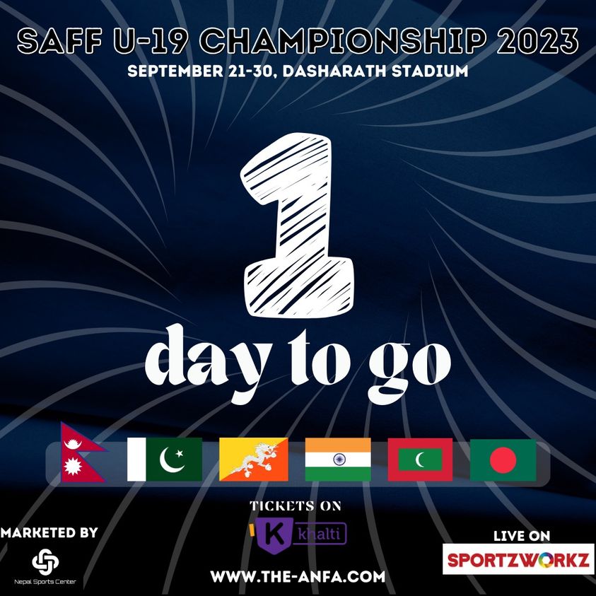 SAFF U-19 Championship: Nepal facing Pakistan on Thursday