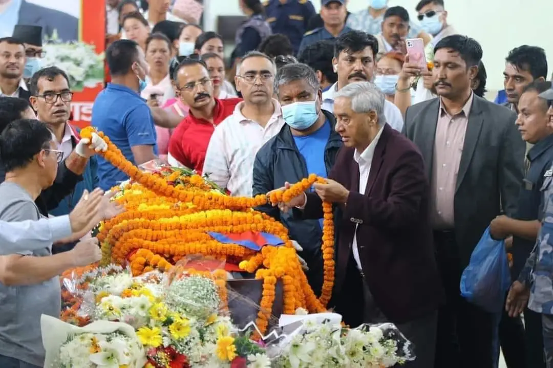 Subash Nembang cremated at Pashupati Aryaghat with state honors